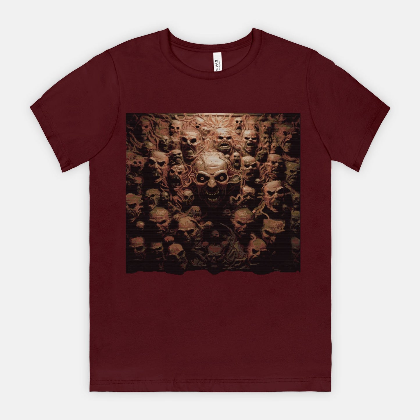 Horror Wall Graphic Tee