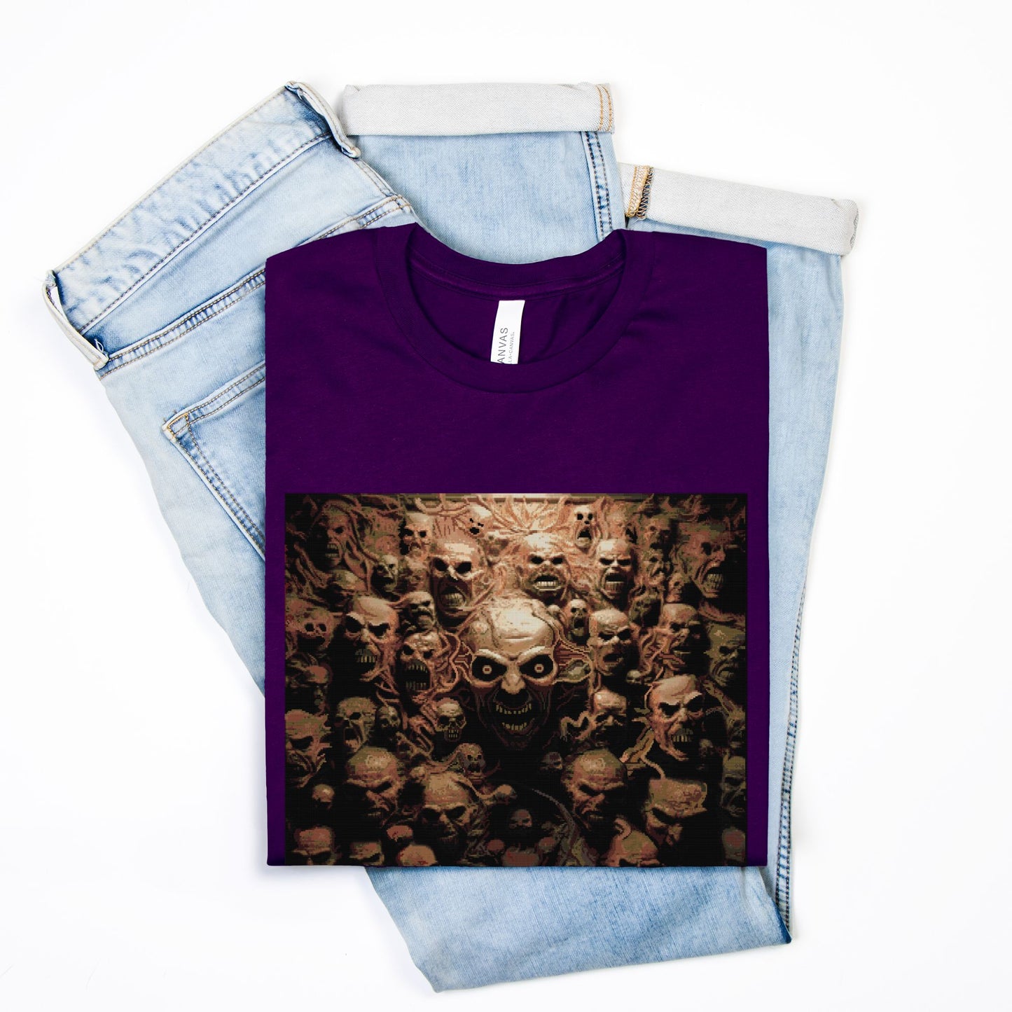 Horror Wall Graphic Tee