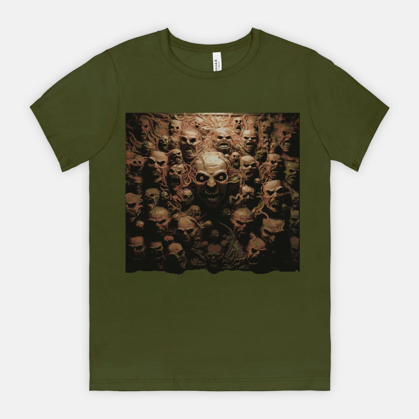 Horror Wall Graphic Tee