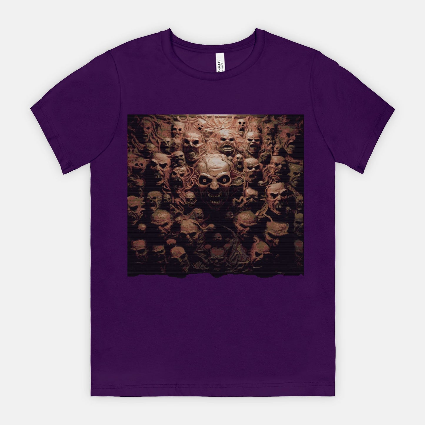Horror Wall Graphic Tee