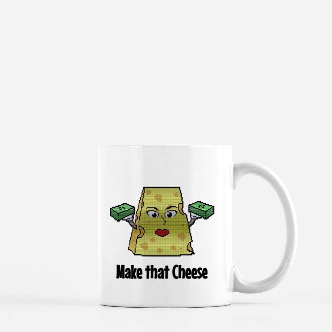 Make that Cheese 11 oz Mug