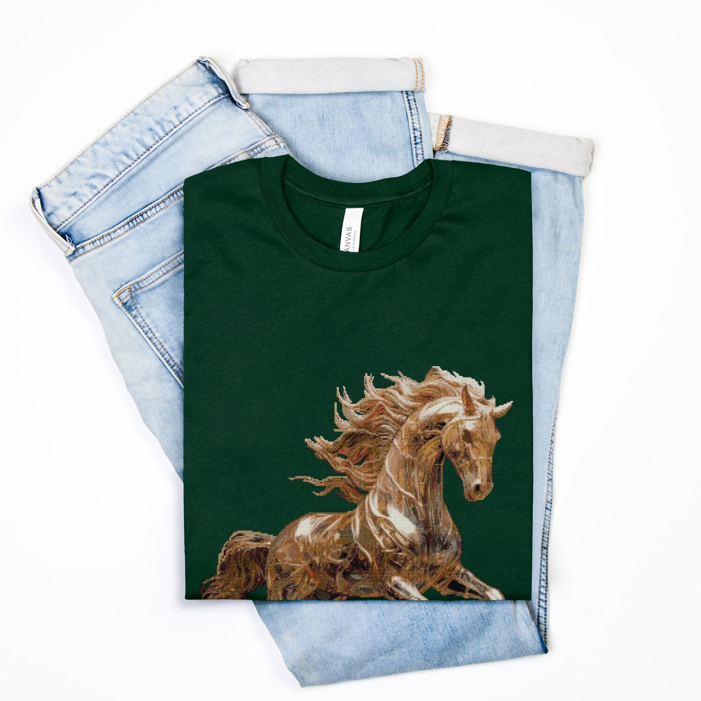 Golden Horse Graphic Tee