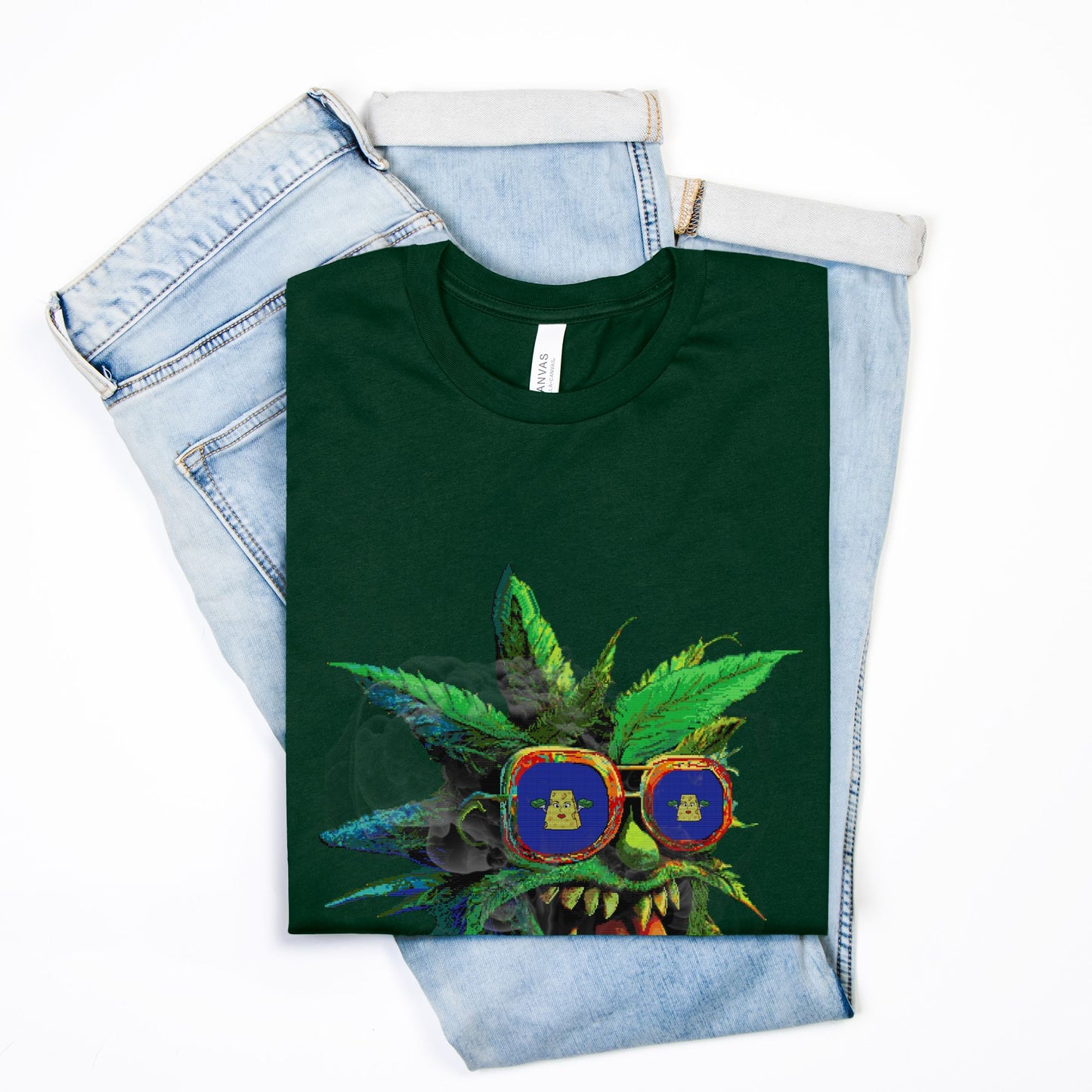 Weed Man Graphic Tee