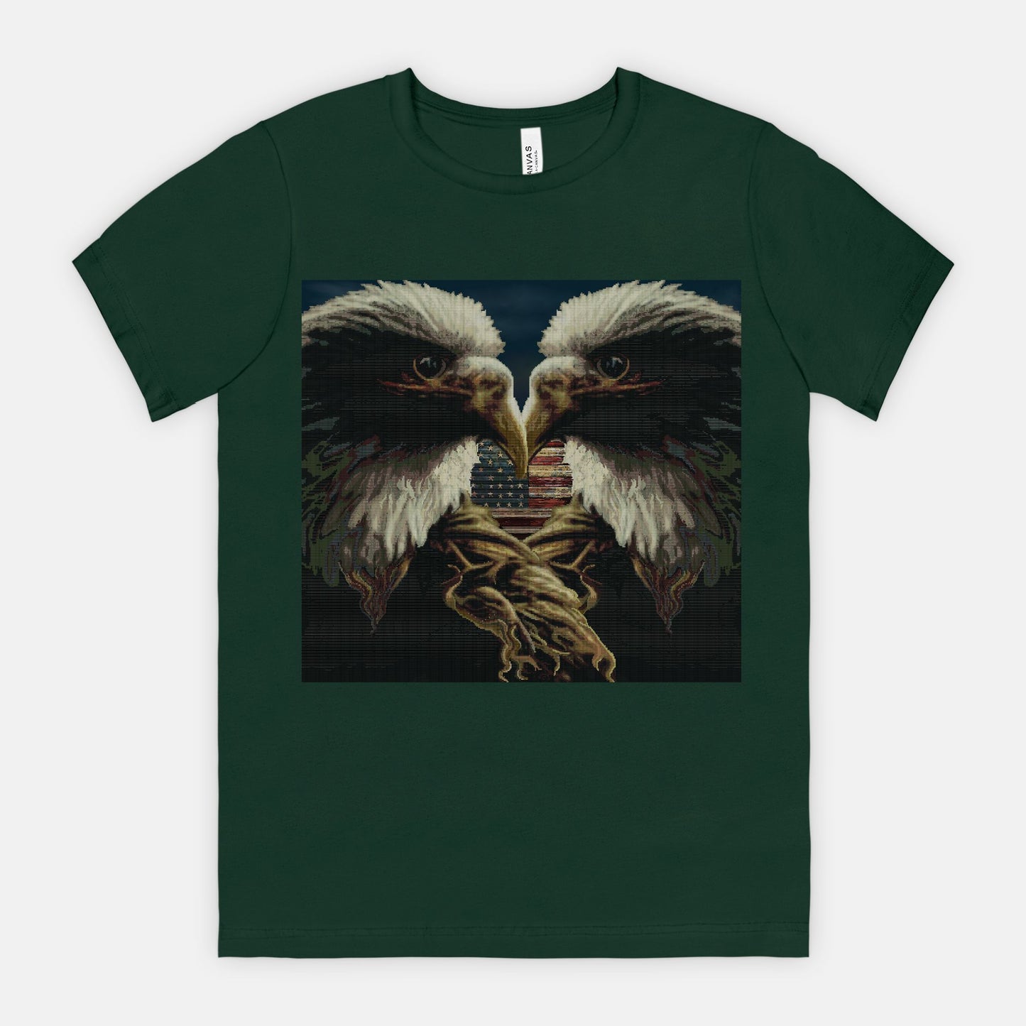 Guard Eagles Graphic Tee