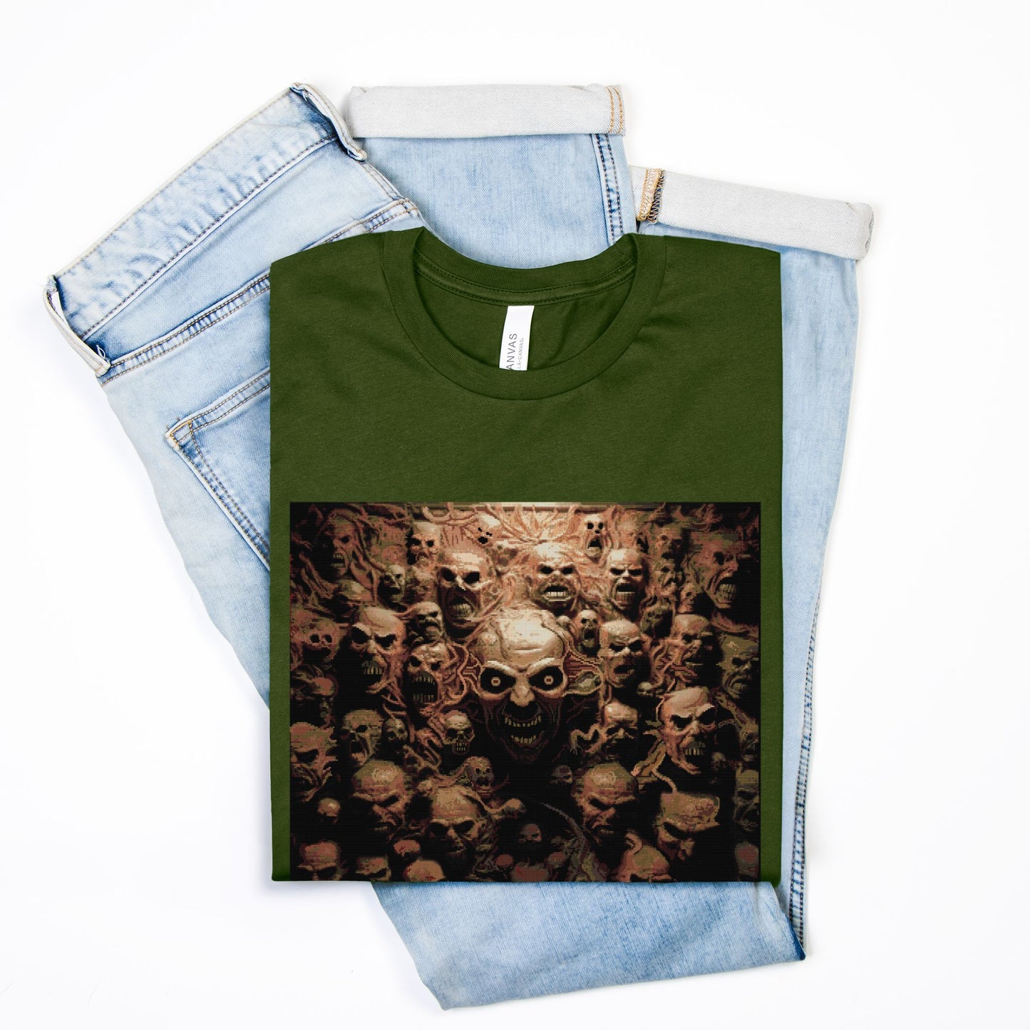 Horror Wall Graphic Tee