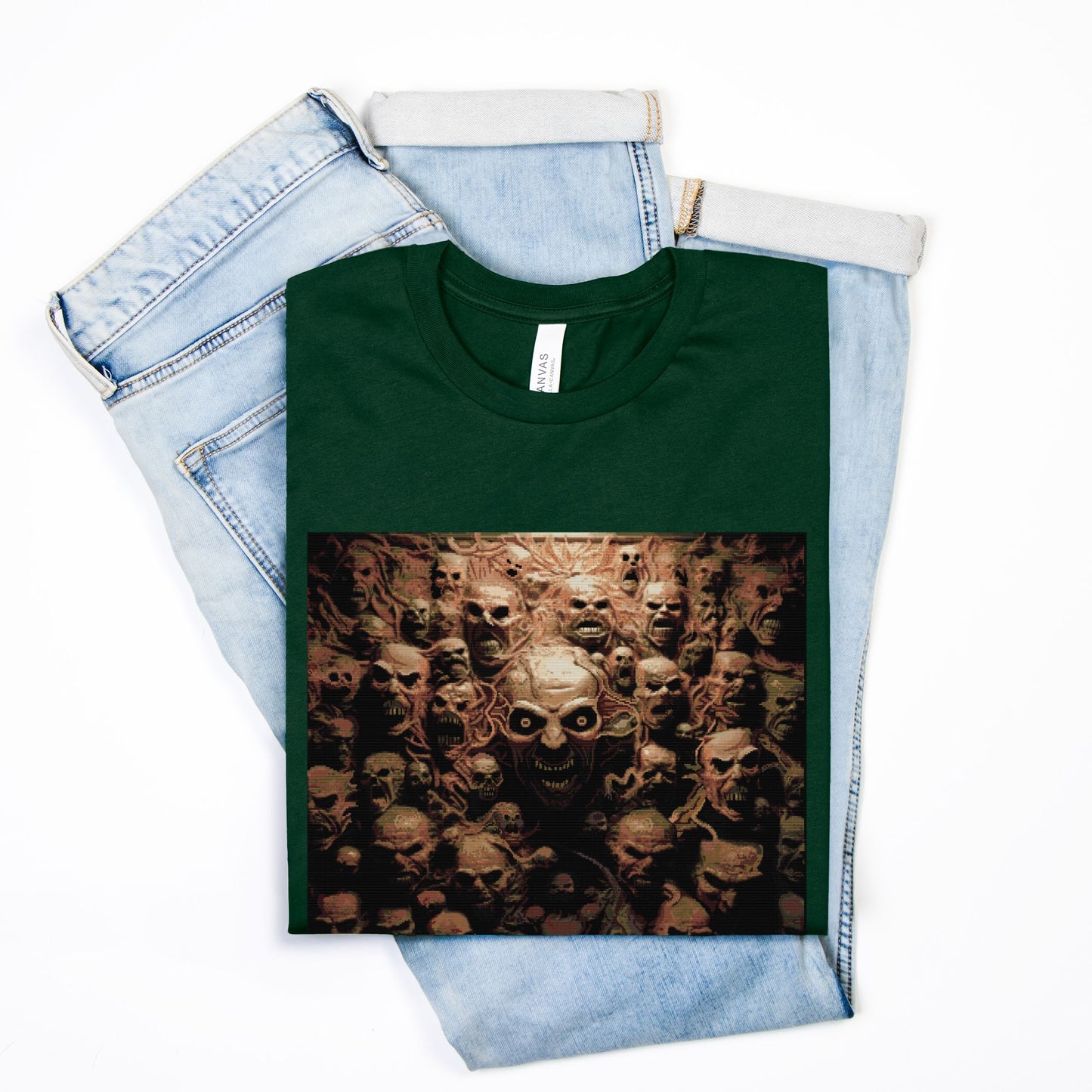 Horror Wall Graphic Tee